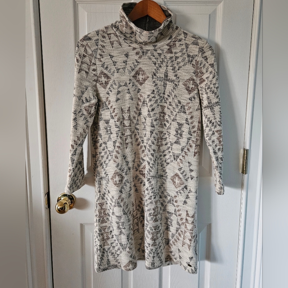 O'NEILL JOVANA TURTLE NECK DRESS - WOMEN'S